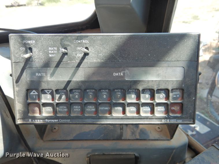 image for item DK2459 2003 Case IH Patriot SPX3150  sprayer