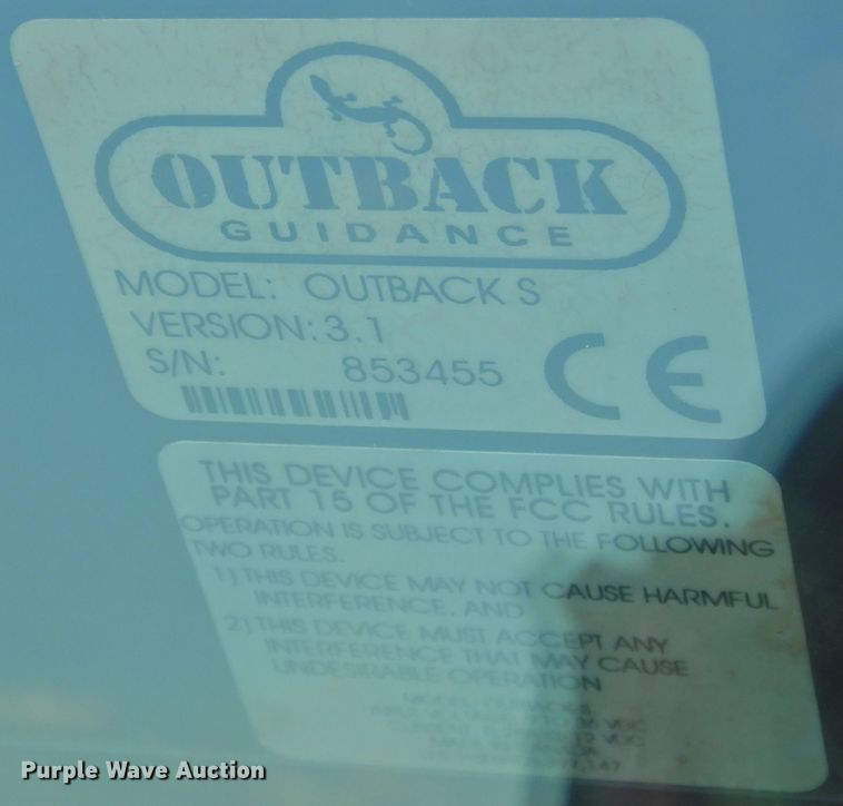 image for item DK2459 2003 Case IH Patriot SPX3150  sprayer