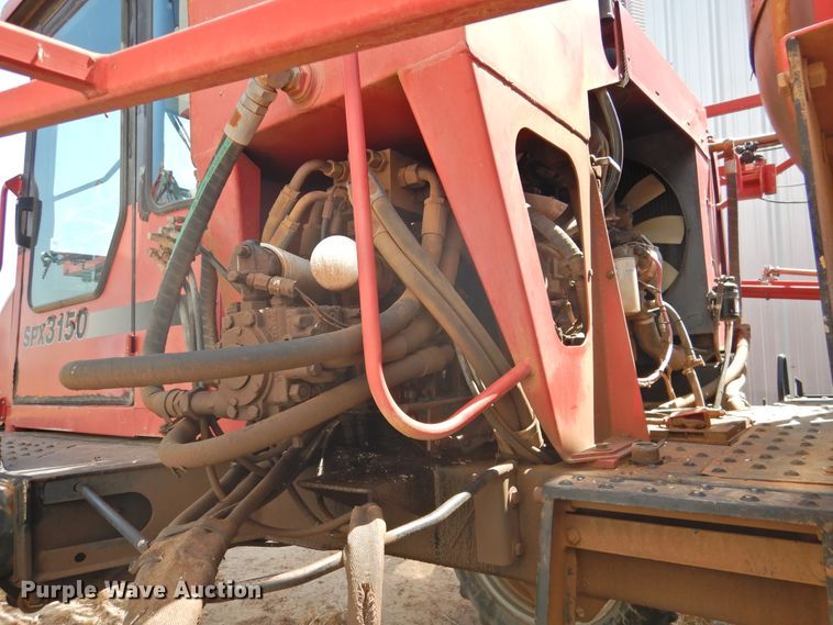 image for item DK2459 2003 Case IH Patriot SPX3150  sprayer