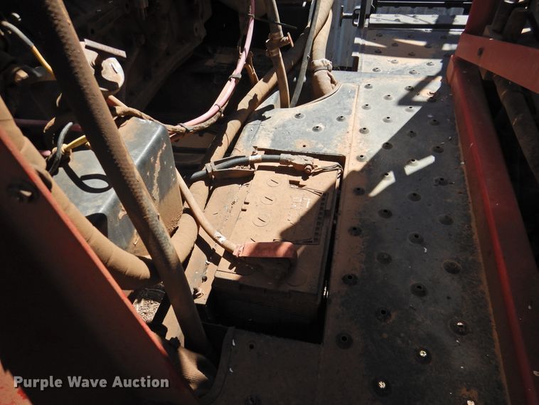 image for item DK2459 2003 Case IH Patriot SPX3150  sprayer