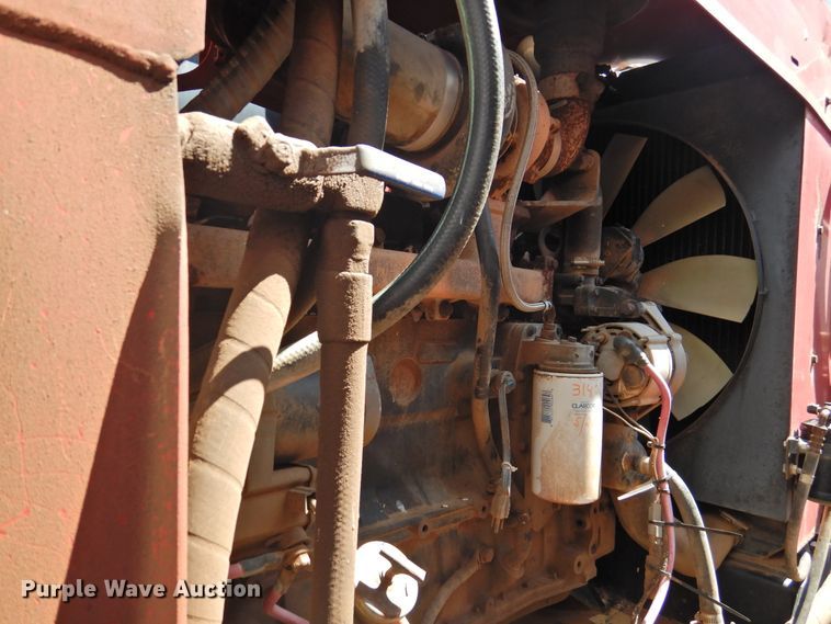 image for item DK2459 2003 Case IH Patriot SPX3150  sprayer