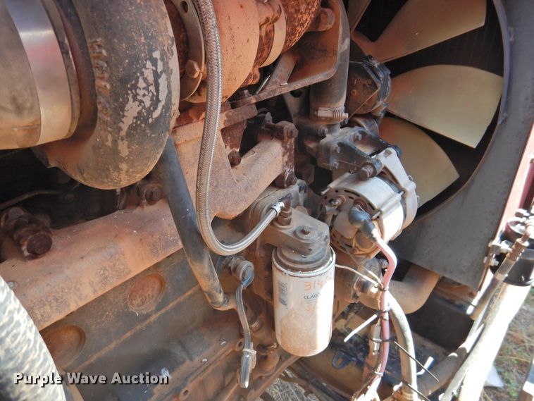 image for item DK2459 2003 Case IH Patriot SPX3150  sprayer