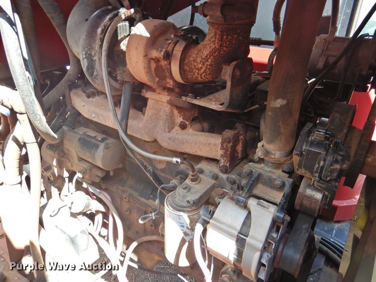 image for item DK2459 2003 Case IH Patriot SPX3150  sprayer