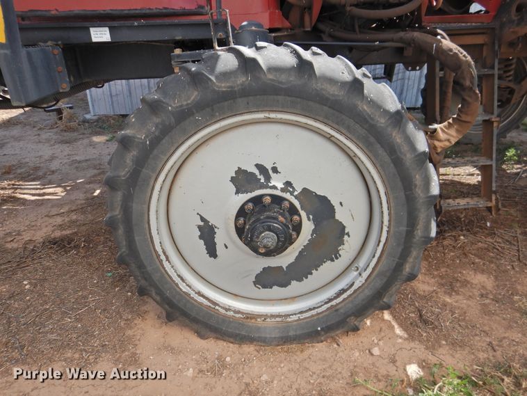 image for item DK2459 2003 Case IH Patriot SPX3150  sprayer