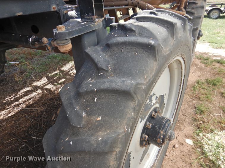 image for item DK2459 2003 Case IH Patriot SPX3150  sprayer