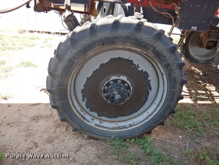 image for item DK2459 2003 Case IH Patriot SPX3150  sprayer