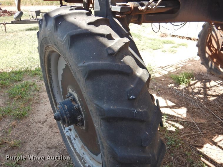 image for item DK2459 2003 Case IH Patriot SPX3150  sprayer