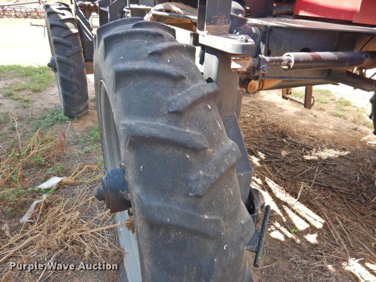 image for item DK2459 2003 Case IH Patriot SPX3150  sprayer