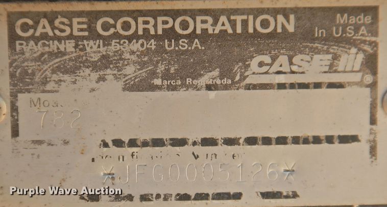 image for item DK2459 2003 Case IH Patriot SPX3150  sprayer