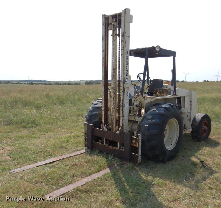 image for item DK8205 Ingersoll Rand  forklift