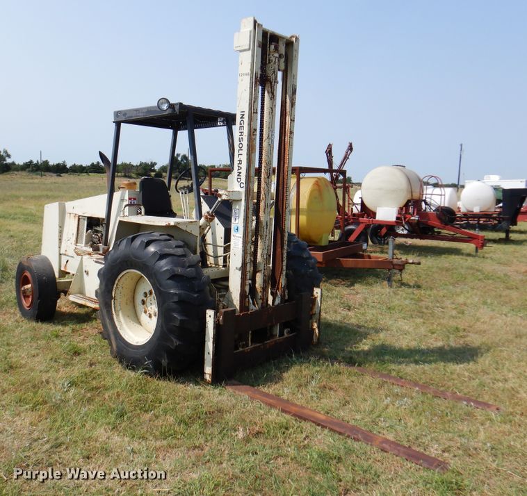 image for item DK8205 Ingersoll Rand  forklift