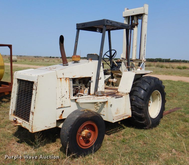 image for item DK8205 Ingersoll Rand  forklift