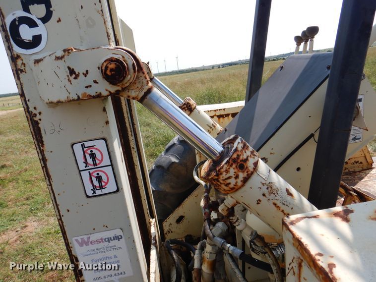 image for item DK8205 Ingersoll Rand  forklift