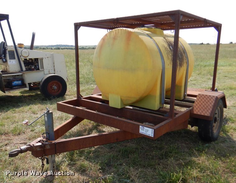 image for item DK8206 Shop built nurse tank trailer