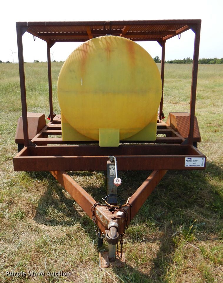 image for item DK8206 Shop built nurse tank trailer