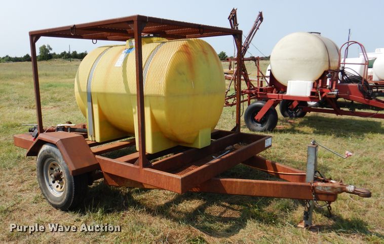 image for item DK8206 Shop built nurse tank trailer