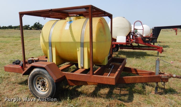 image for item DK8206 Shop built nurse tank trailer