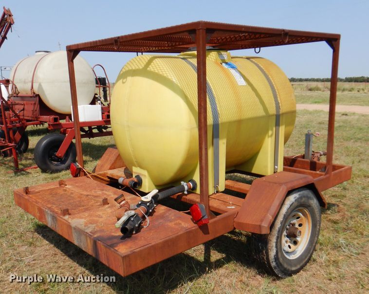 image for item DK8206 Shop built nurse tank trailer