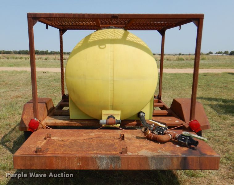 image for item DK8206 Shop built nurse tank trailer