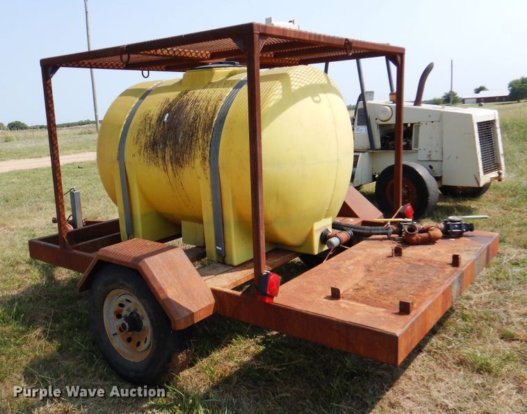 image for item DK8206 Shop built nurse tank trailer