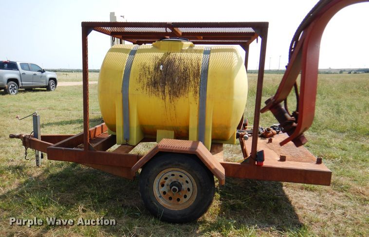 image for item DK8206 Shop built nurse tank trailer