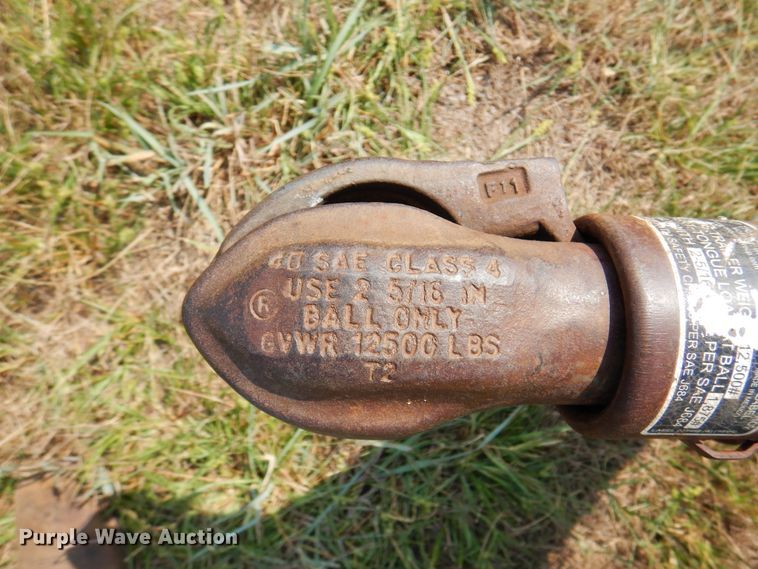 image for item DK8206 Shop built nurse tank trailer