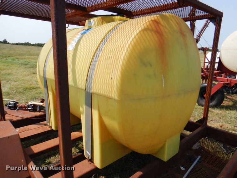 image for item DK8206 Shop built nurse tank trailer