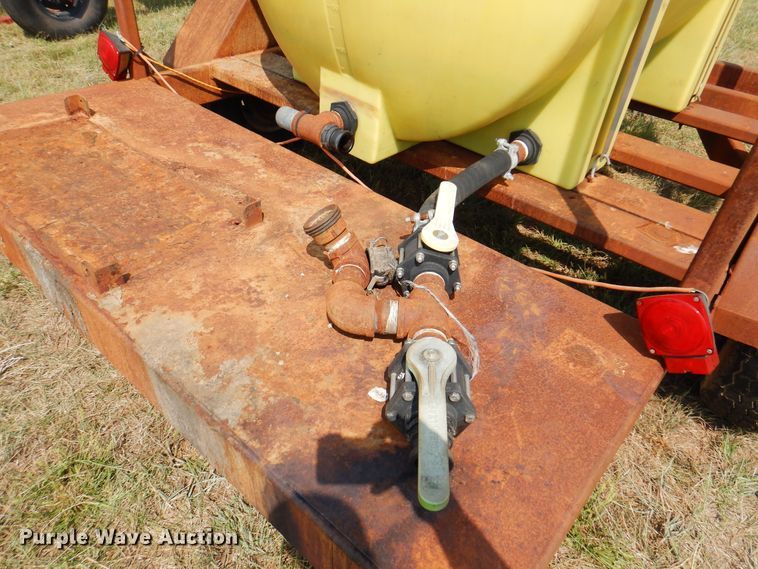 image for item DK8206 Shop built nurse tank trailer