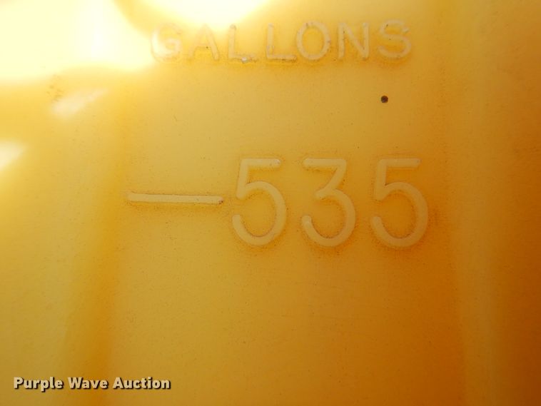 image for item DK8206 Shop built nurse tank trailer