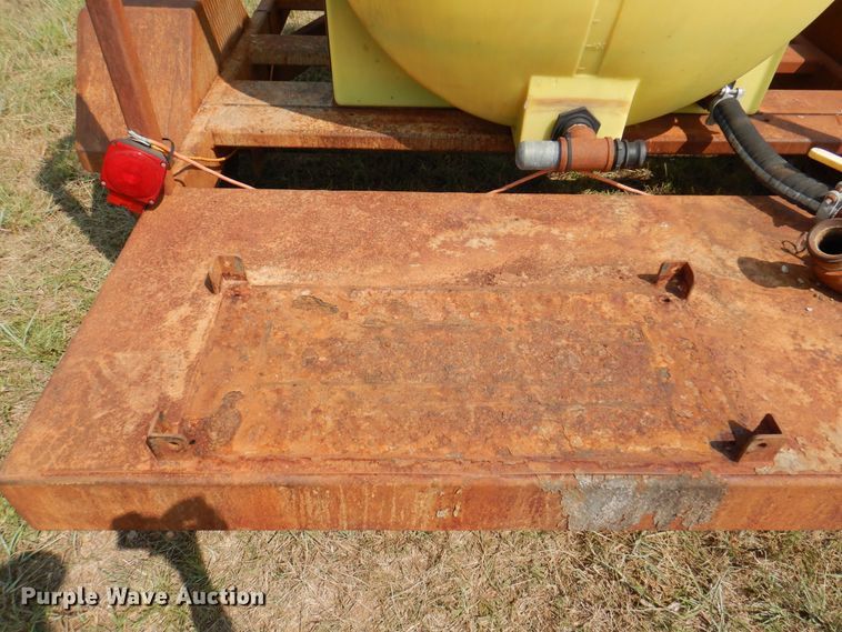 image for item DK8206 Shop built nurse tank trailer