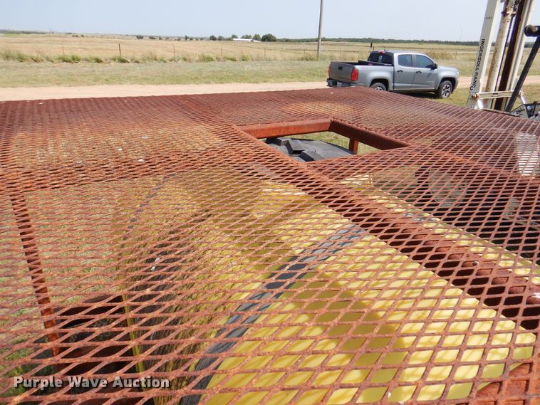 image for item DK8206 Shop built nurse tank trailer