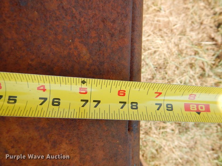 image for item DK8206 Shop built nurse tank trailer