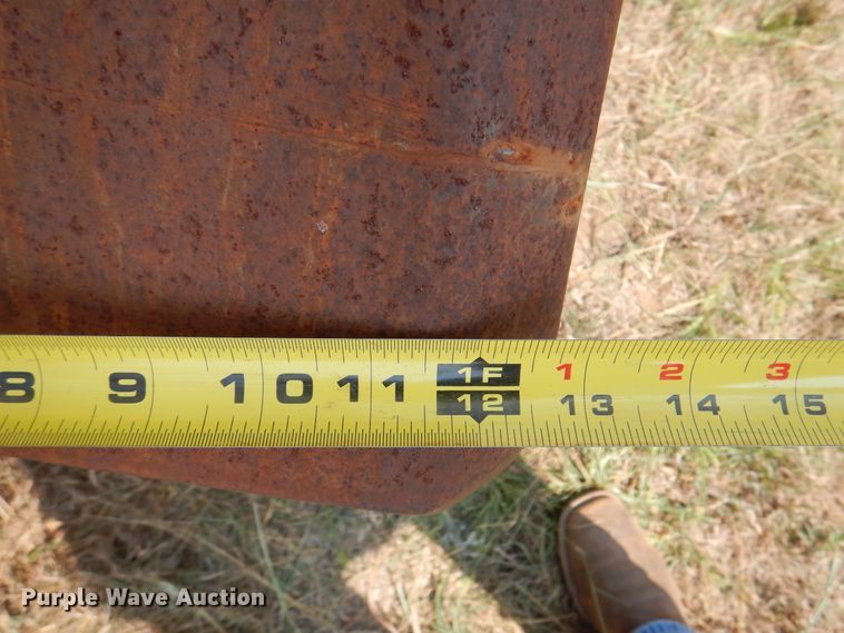 image for item DK8206 Shop built nurse tank trailer