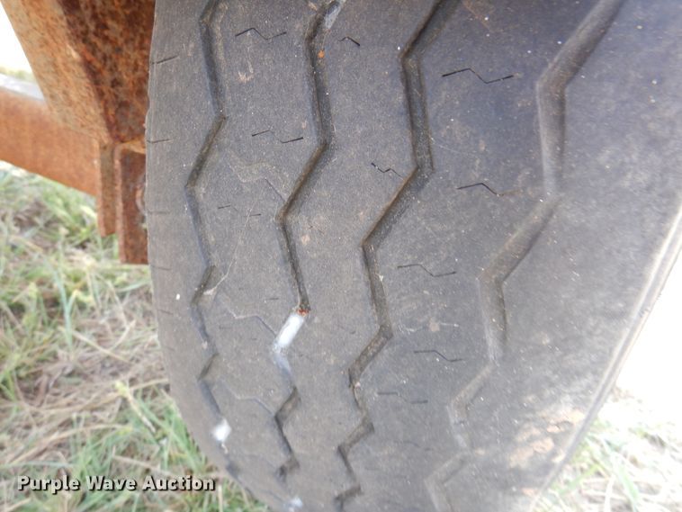 image for item DK8206 Shop built nurse tank trailer