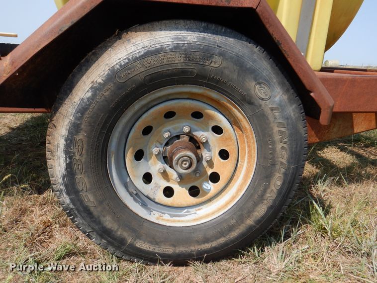 image for item DK8206 Shop built nurse tank trailer