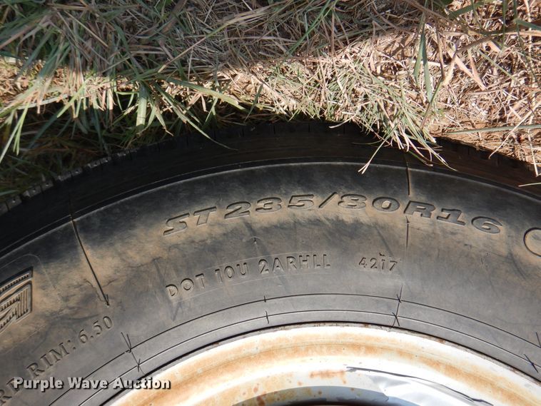 image for item DK8206 Shop built nurse tank trailer