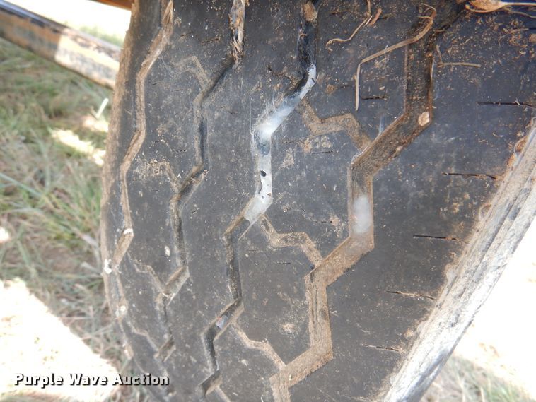 image for item DK8206 Shop built nurse tank trailer