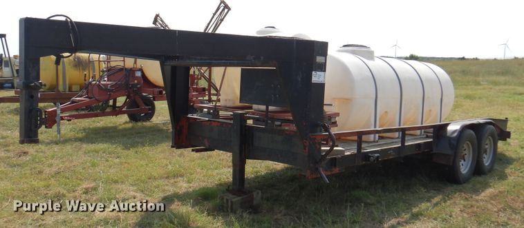 image for item DK8208 1988 Starlite  equipment trailer