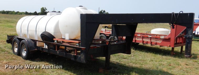 image for item DK8208 1988 Starlite  equipment trailer