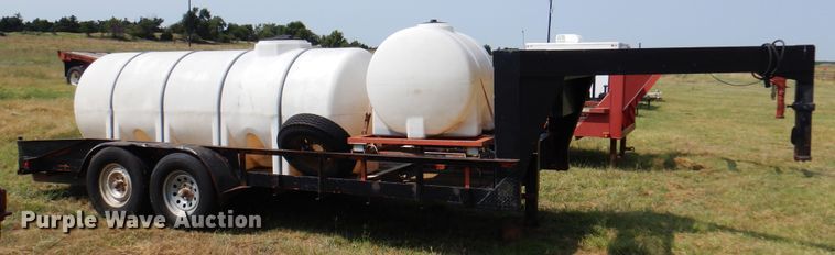 image for item DK8208 1988 Starlite  equipment trailer