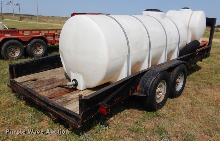 image for item DK8208 1988 Starlite  equipment trailer