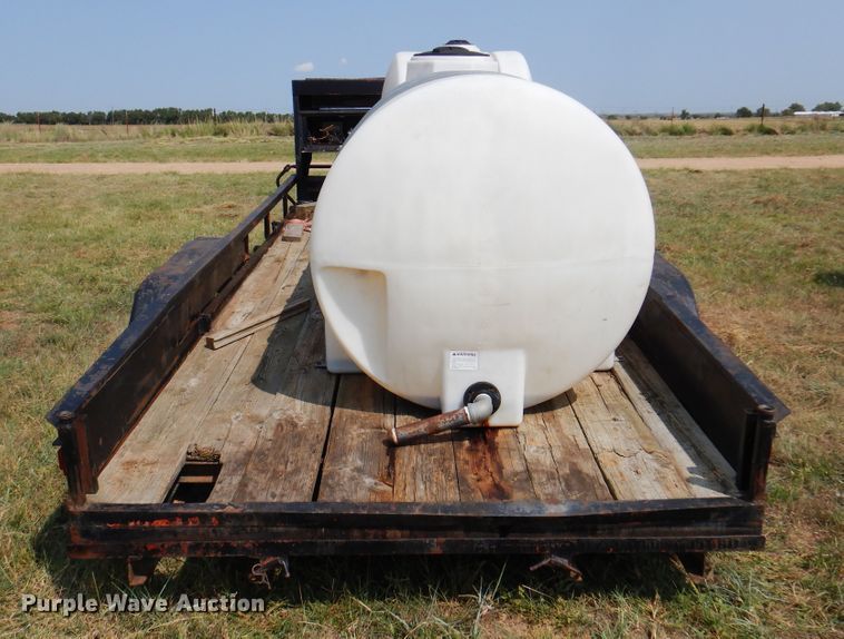 image for item DK8208 1988 Starlite  equipment trailer