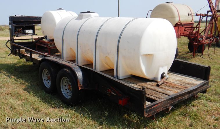 image for item DK8208 1988 Starlite  equipment trailer