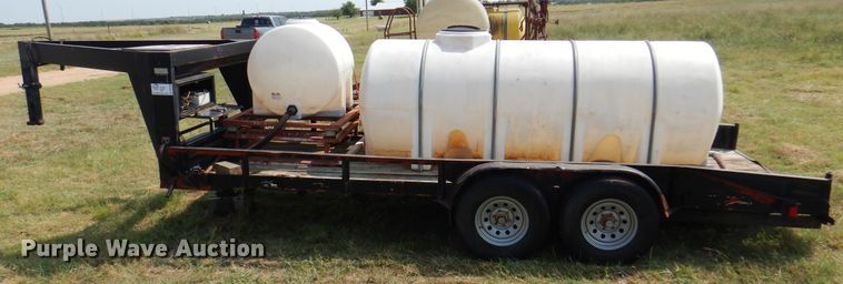 image for item DK8208 1988 Starlite  equipment trailer