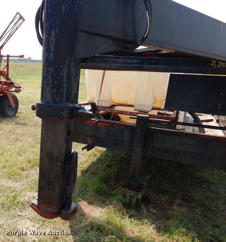 image for item DK8208 1988 Starlite  equipment trailer