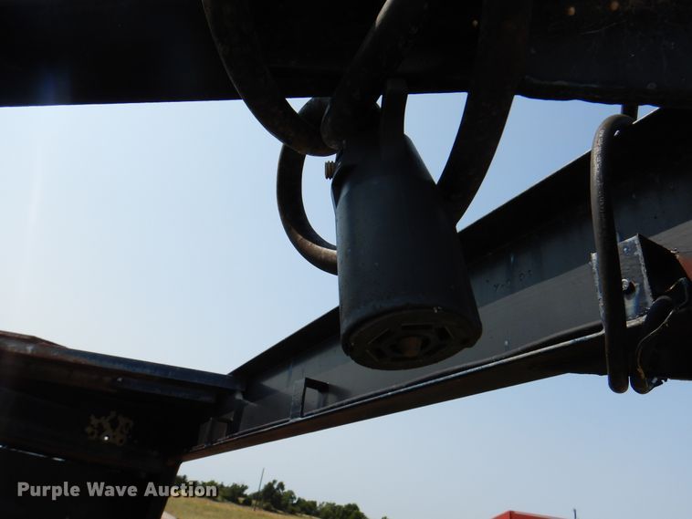 image for item DK8208 1988 Starlite  equipment trailer