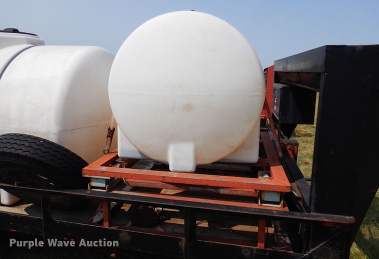 image for item DK8208 1988 Starlite  equipment trailer