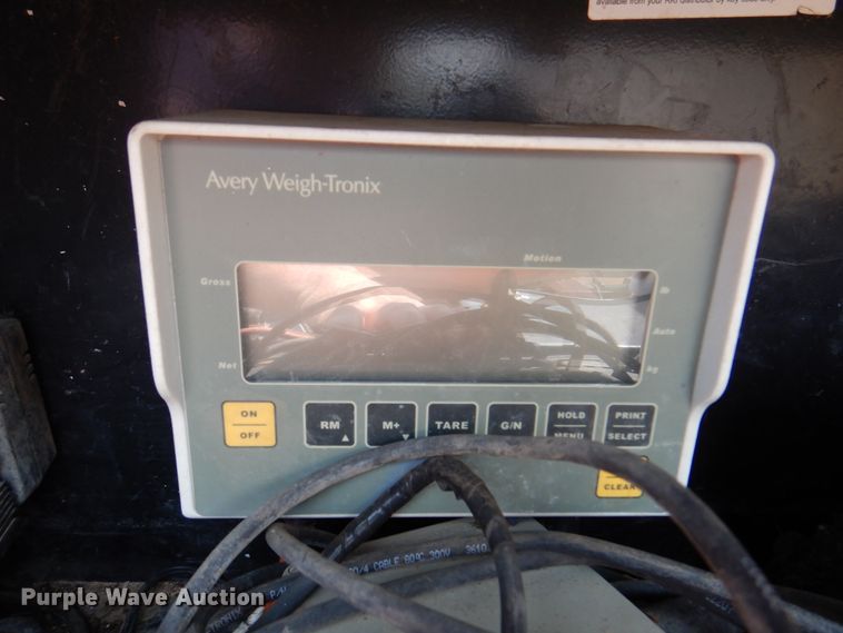 image for item DK8208 1988 Starlite  equipment trailer