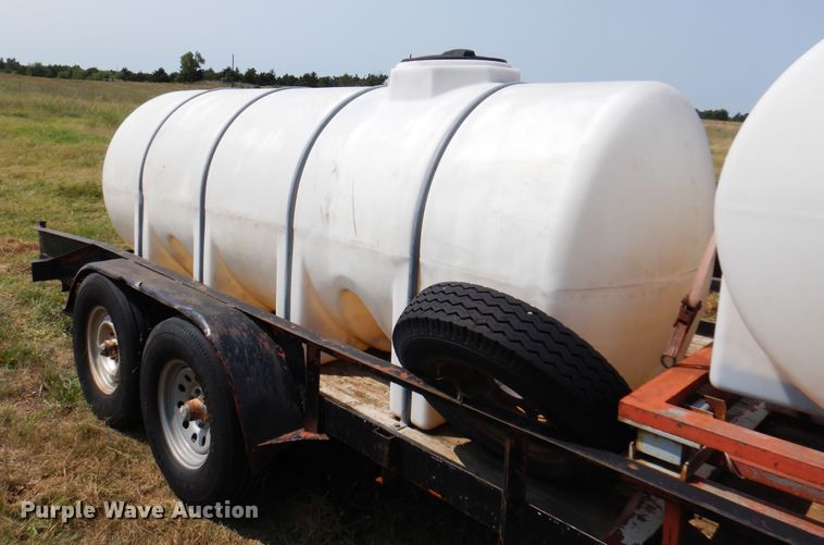 image for item DK8208 1988 Starlite  equipment trailer