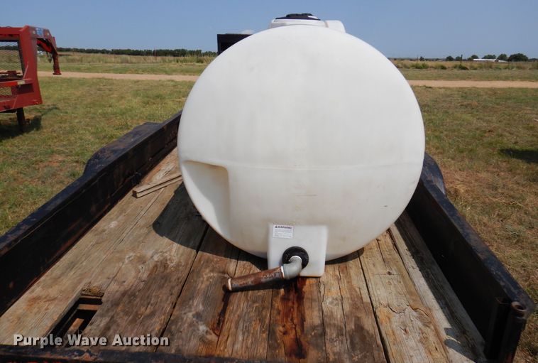 image for item DK8208 1988 Starlite  equipment trailer